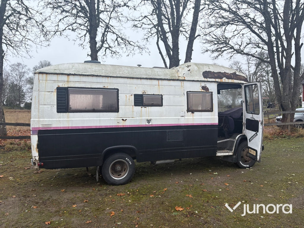 Husbil - Mercedes Benz, L 508 D35