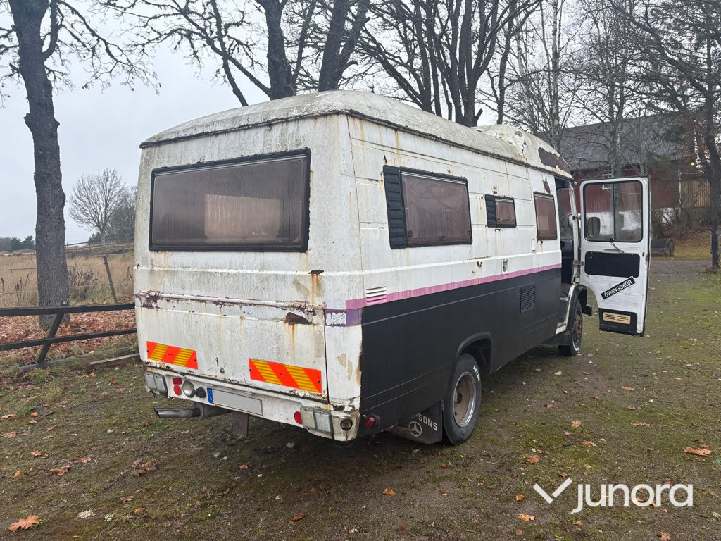Husbil - Mercedes Benz, L 508 D35