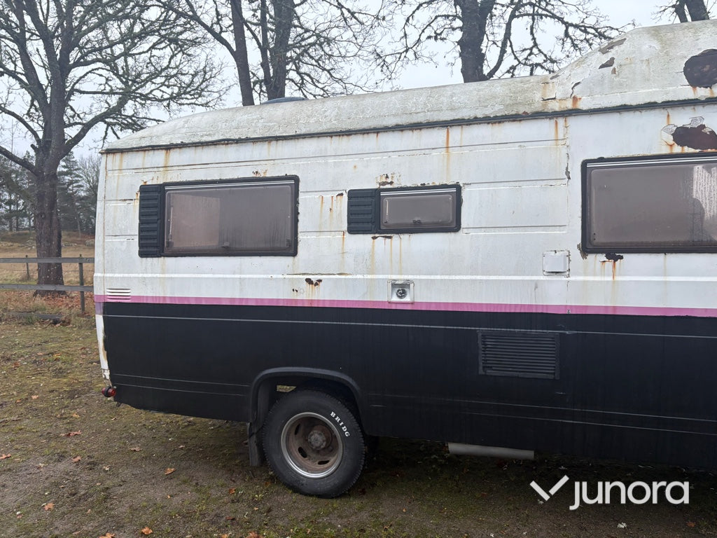 Husbil - Mercedes Benz, L 508 D35