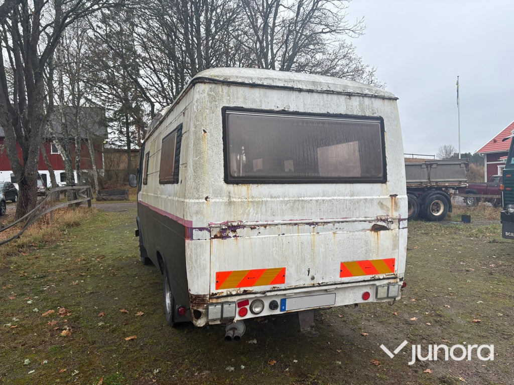 Husbil - Mercedes Benz, L 508 D35