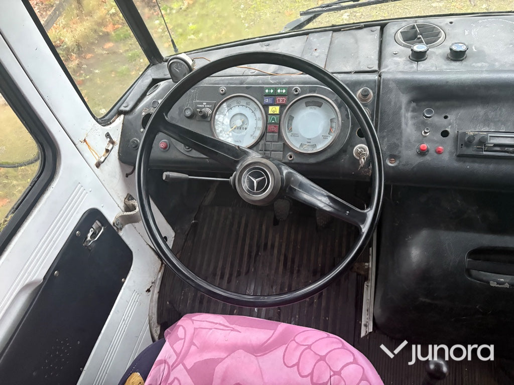 Husbil - Mercedes Benz, L 508 D35