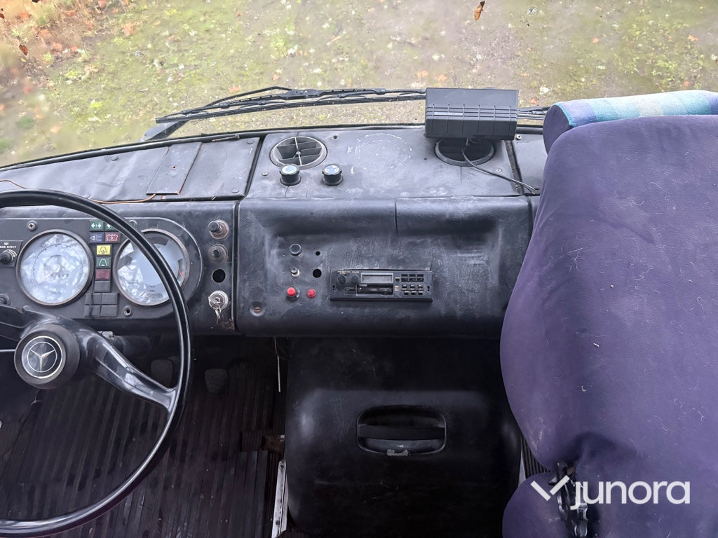 Husbil - Mercedes Benz, L 508 D35