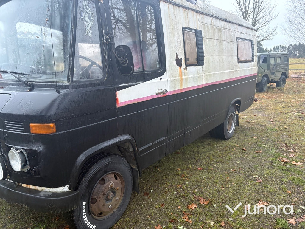 Husbil - Mercedes Benz, L 508 D35