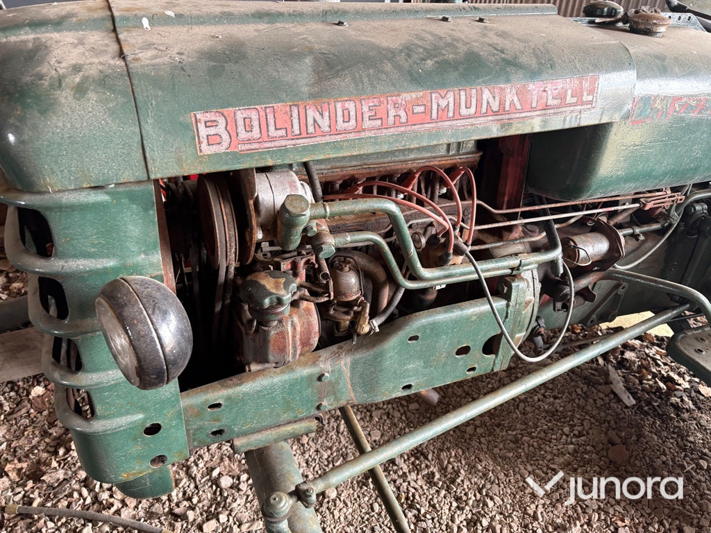 Traktor - Bolinder Munktell Terrier