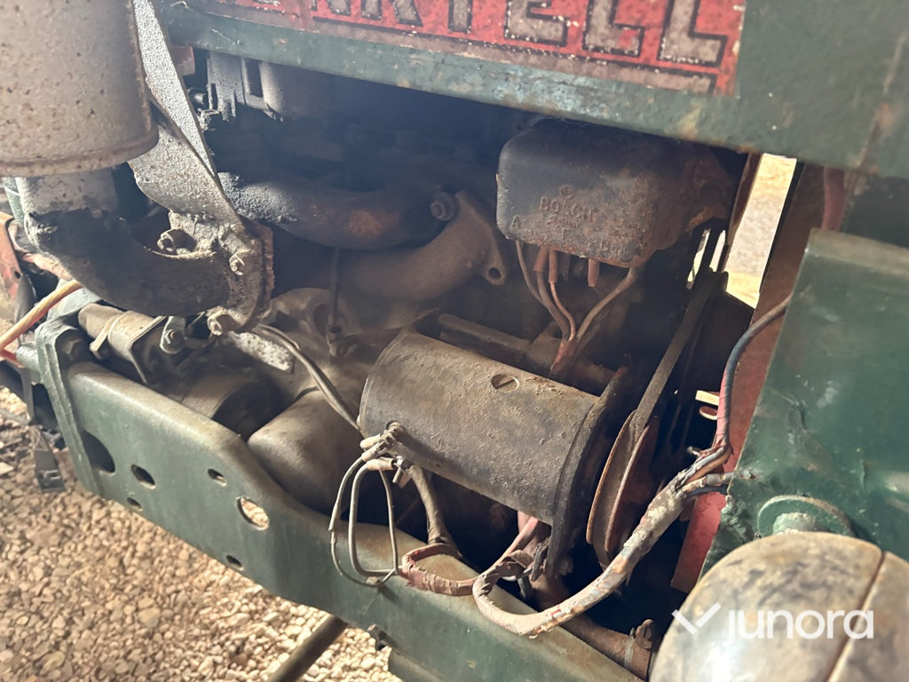 Traktor - Bolinder Munktell Terrier