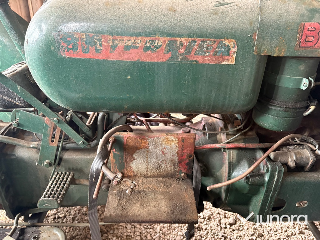 Traktor - Bolinder Munktell Terrier