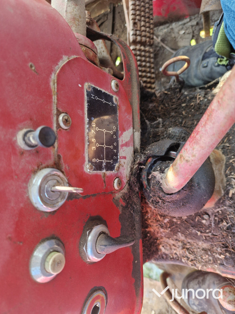 Traktor Volvo BM 350 Boxer