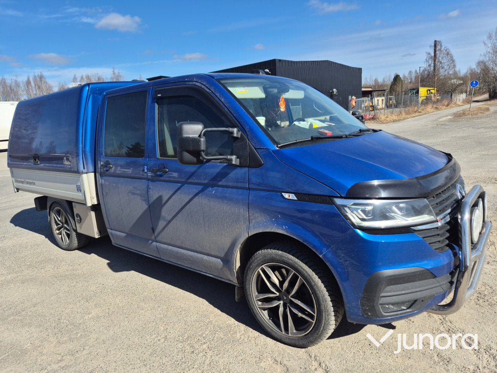 Pickup - Volkswagen, Transporter T6 Pickup