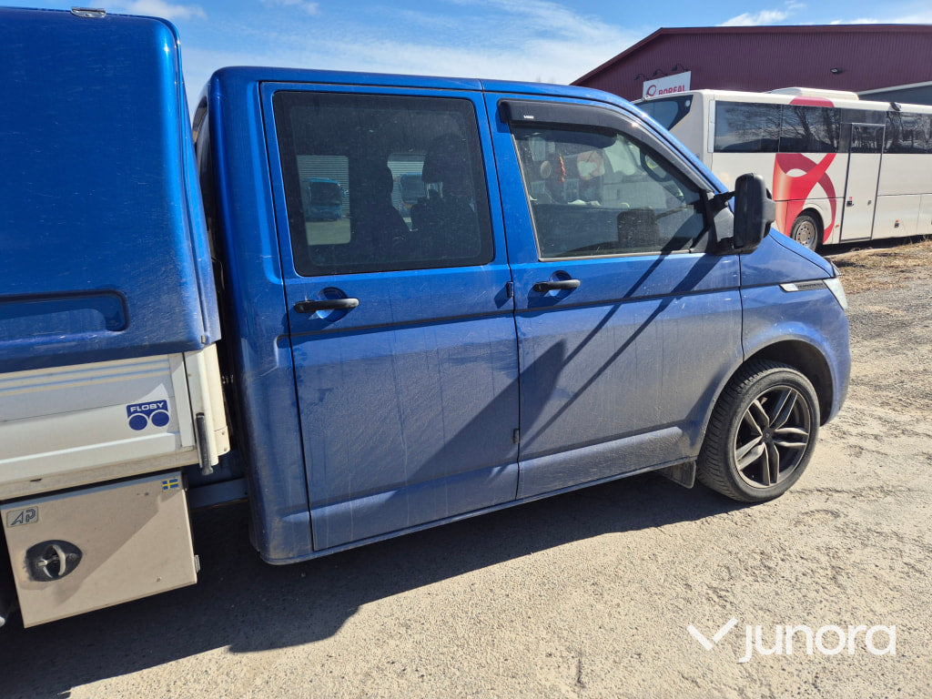 Pickup - Volkswagen, Transporter T6 Pickup