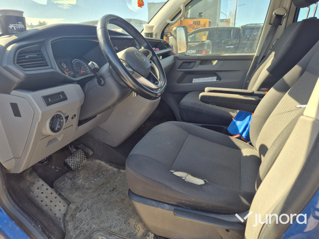 Pickup - Volkswagen, Transporter T6 Pickup