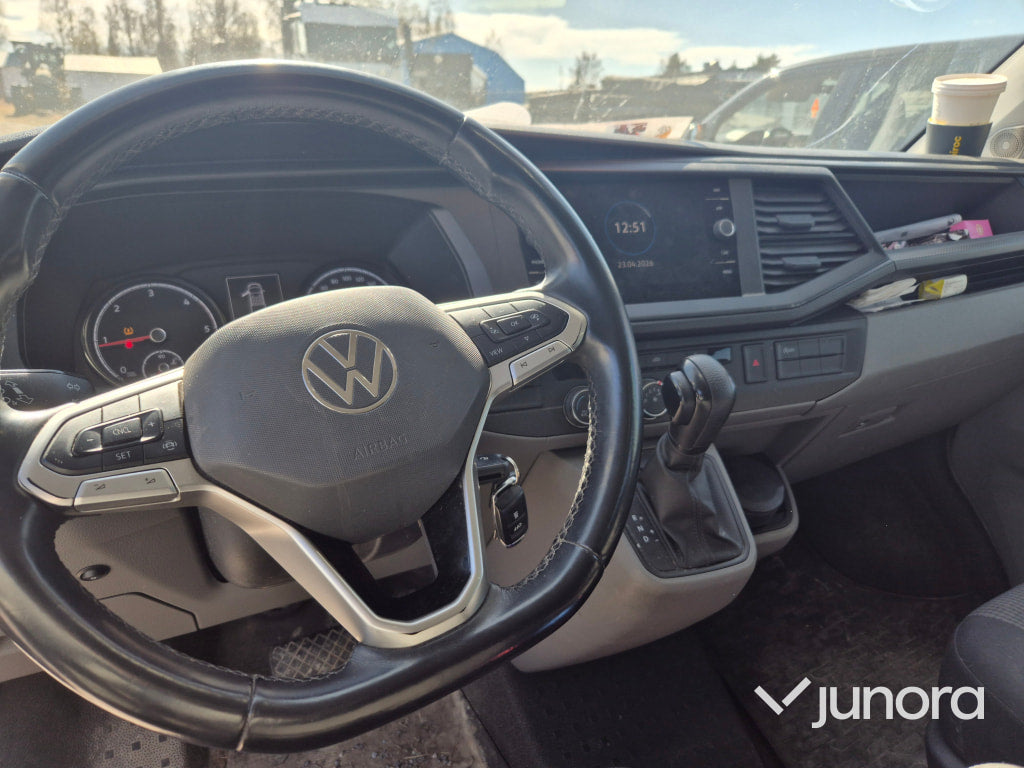 Pickup - Volkswagen, Transporter T6 Pickup