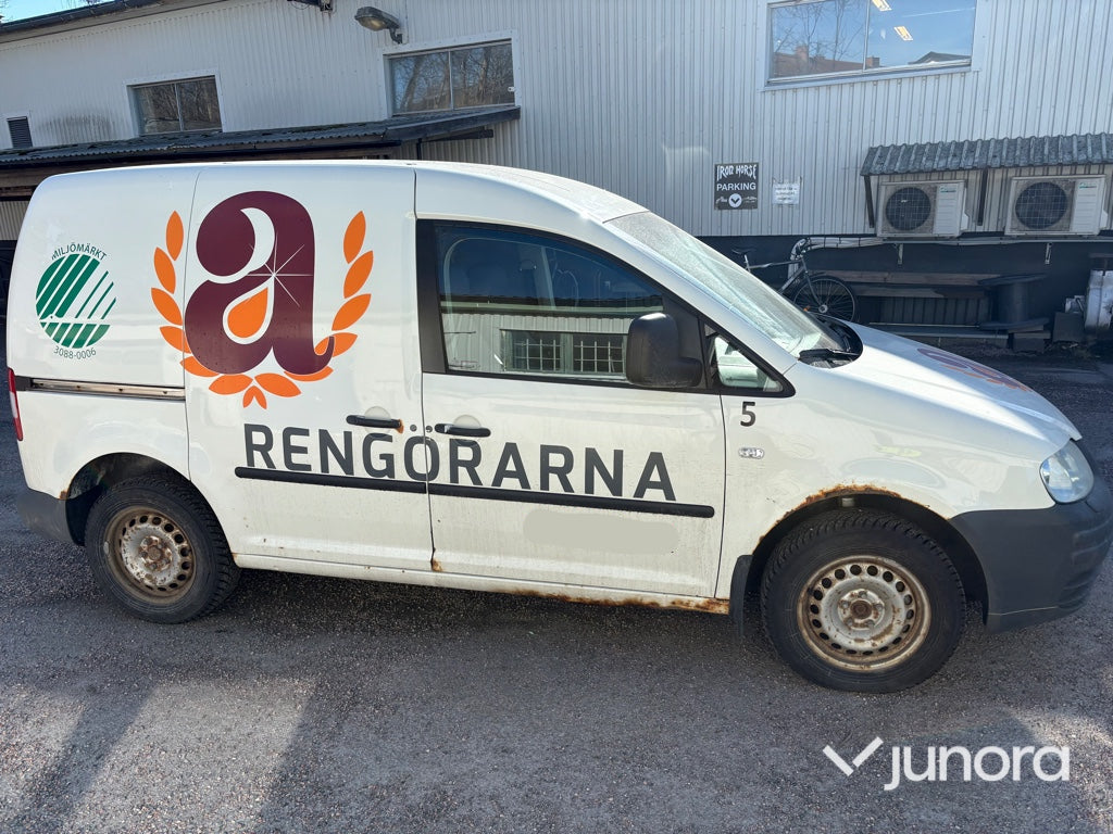 Lätt Lastbil - Volkswagen Caddy 1.9 TDI