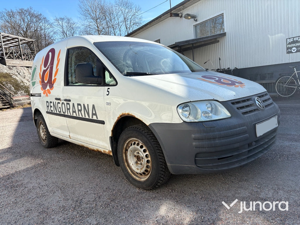 Lätt Lastbil - Volkswagen Caddy 1.9 TDI