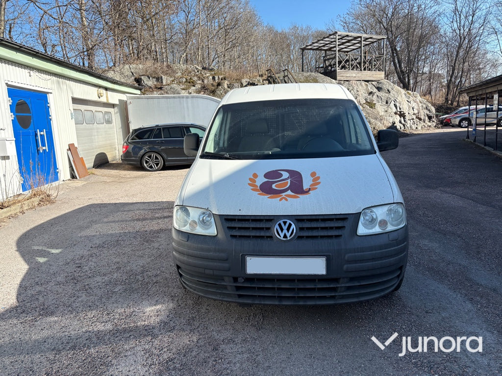 Lätt Lastbil - Volkswagen Caddy 1.9 TDI