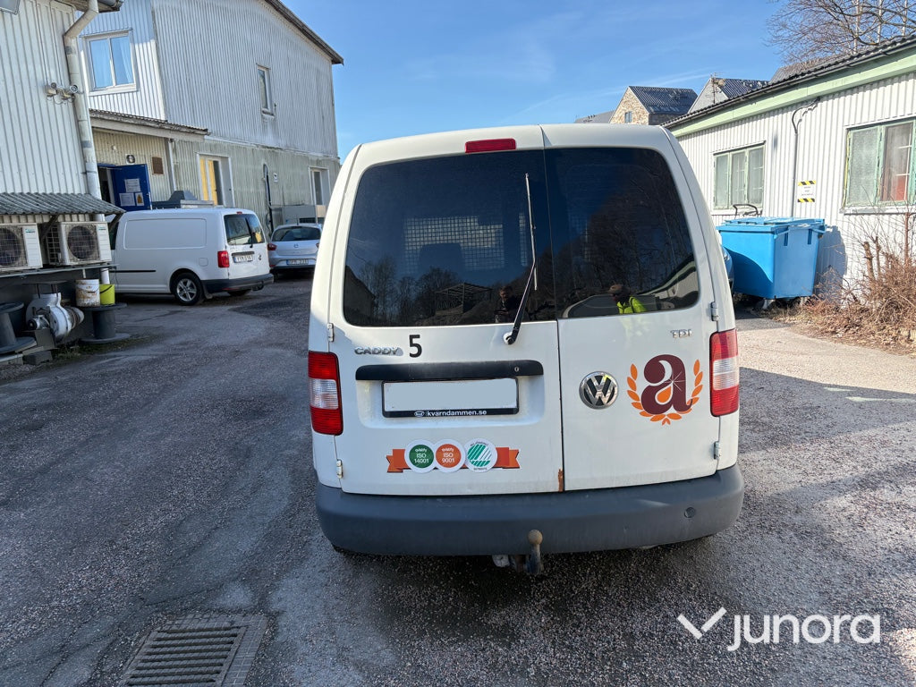 Lätt Lastbil - Volkswagen Caddy 1.9 TDI