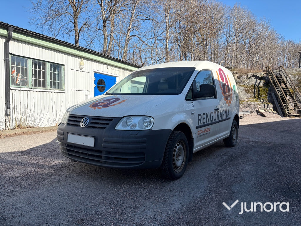 Lätt Lastbil - Volkswagen Caddy 1.9 TDI