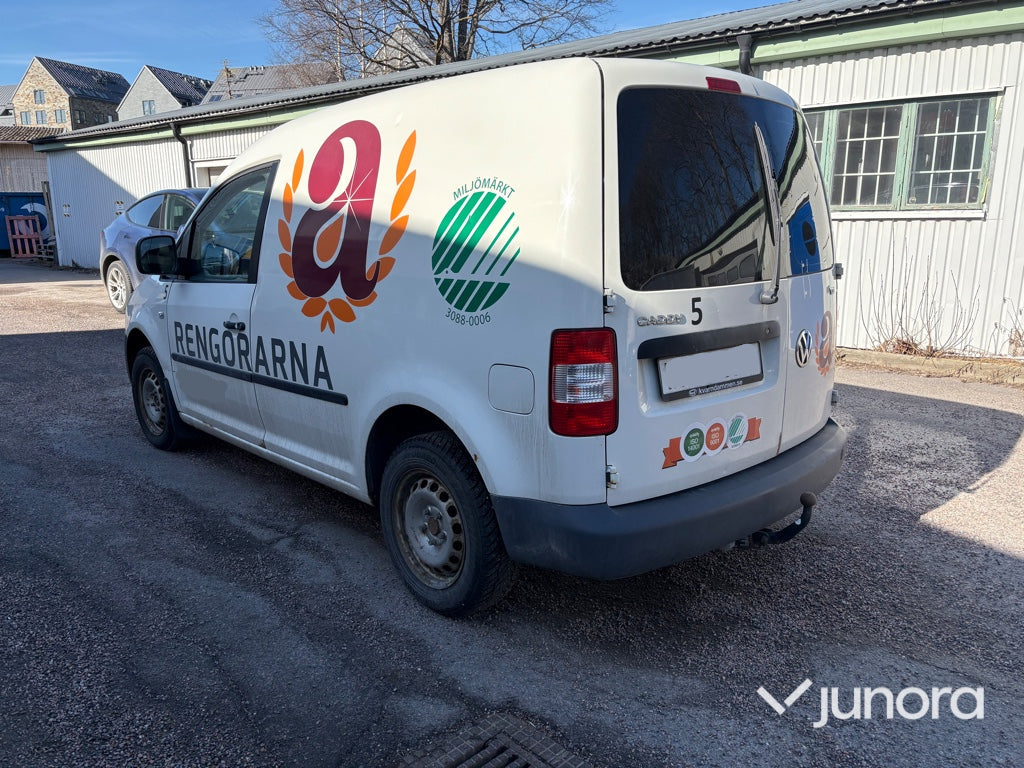 Lätt Lastbil - Volkswagen Caddy 1.9 TDI