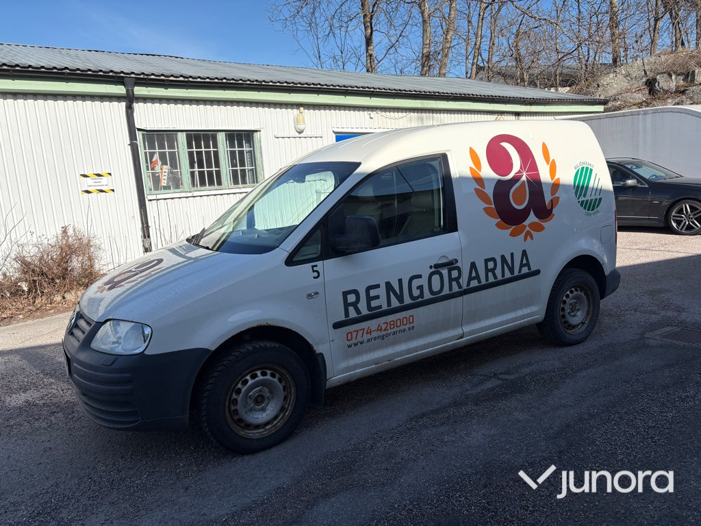 Lätt Lastbil - Volkswagen Caddy 1.9 TDI