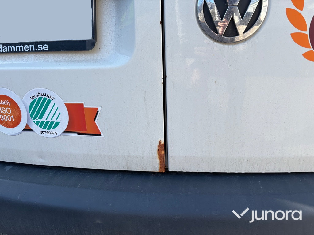 Lätt Lastbil - Volkswagen Caddy 1.9 TDI