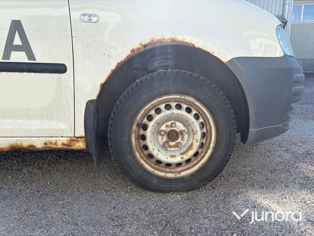 Lätt Lastbil - Volkswagen Caddy 1.9 TDI