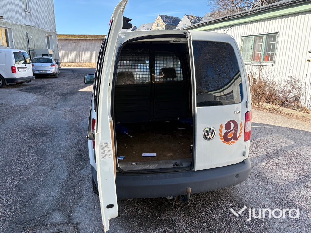 Lätt Lastbil - Volkswagen Caddy 1.9 TDI