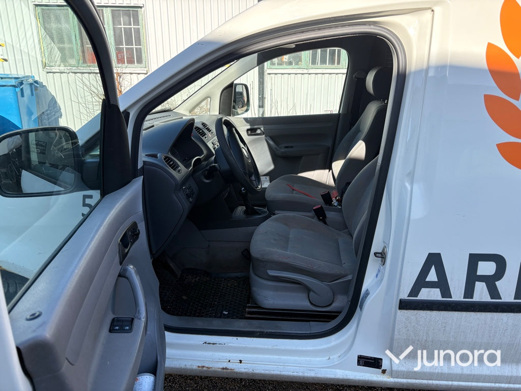 Lätt Lastbil - Volkswagen Caddy 1.9 TDI