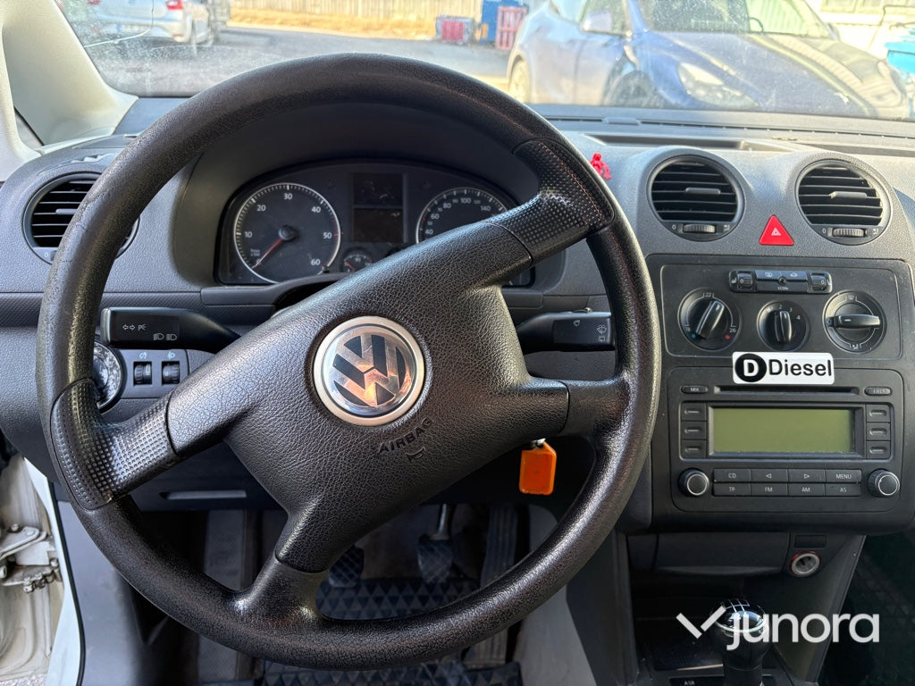 Lätt Lastbil - Volkswagen Caddy 1.9 TDI