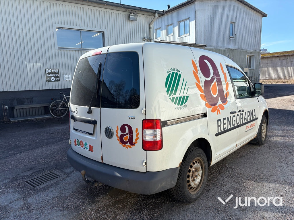 Lätt Lastbil - Volkswagen Caddy 1.9 TDI
