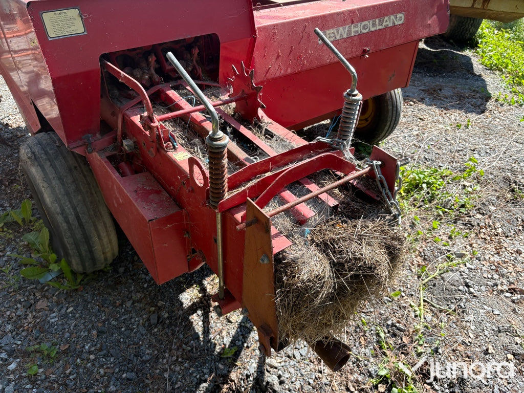 Höbalspress New Holland 265