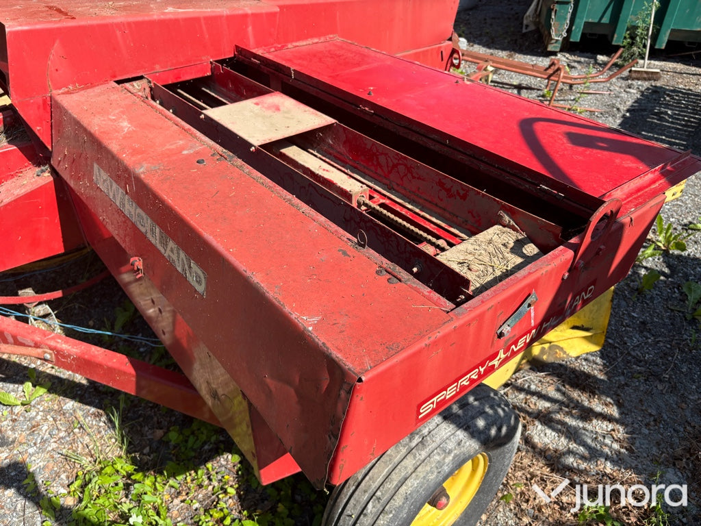 Höbalspress New Holland 265