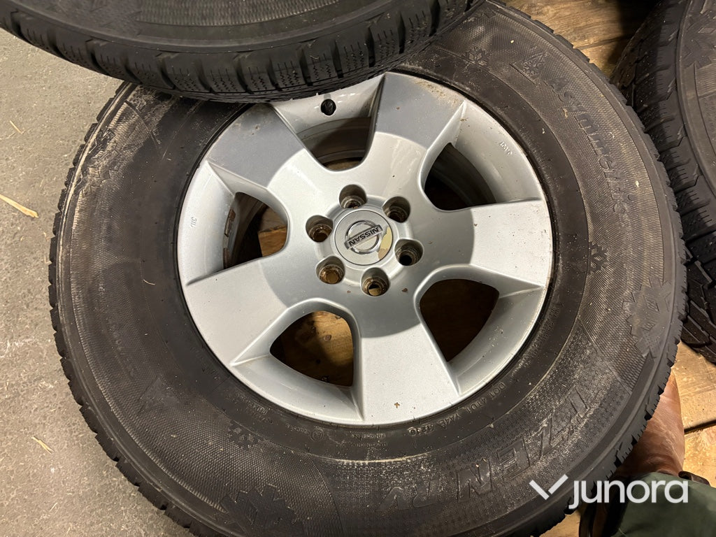 Däck på fälg – Kumho Aymmetric (4st)