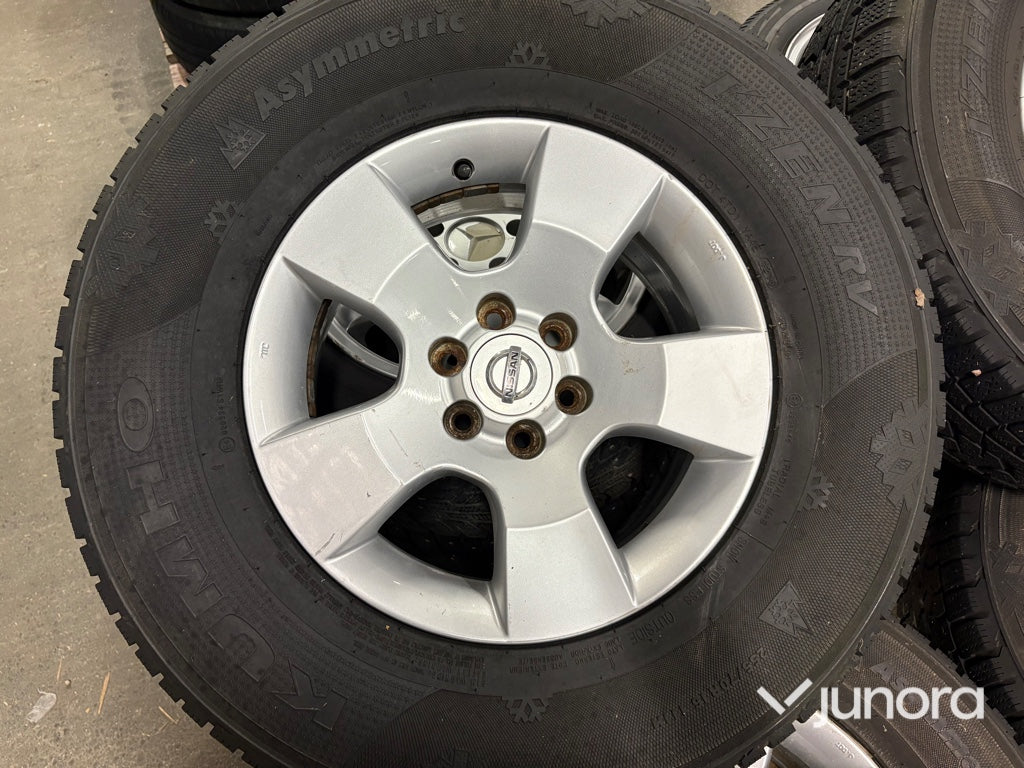 Däck på fälg – Kumho Aymmetric (4st)