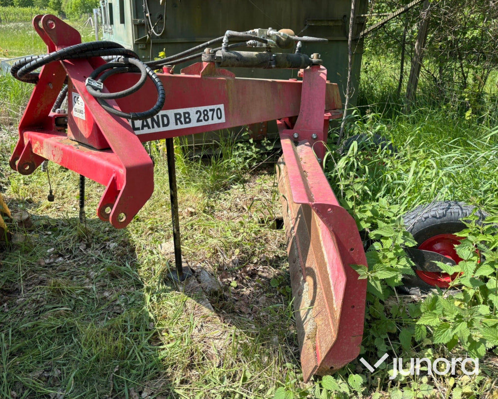 Schaktblad igland RB 2870