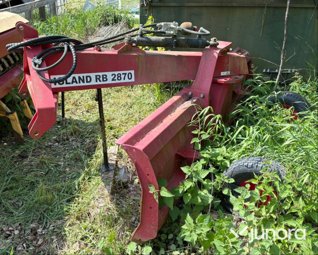Schaktblad igland RB 2870
