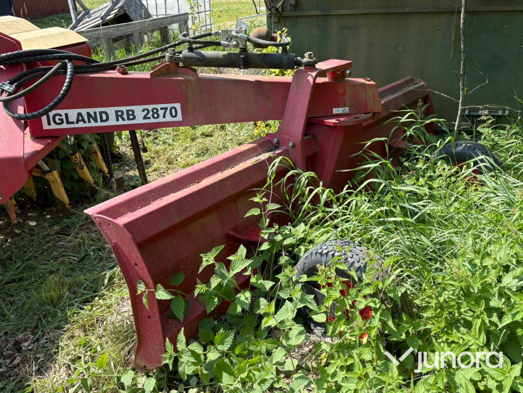 Schaktblad igland RB 2870