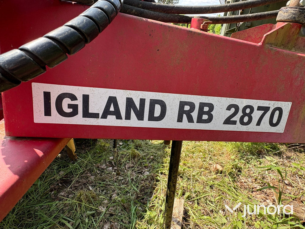 Schaktblad igland RB 2870