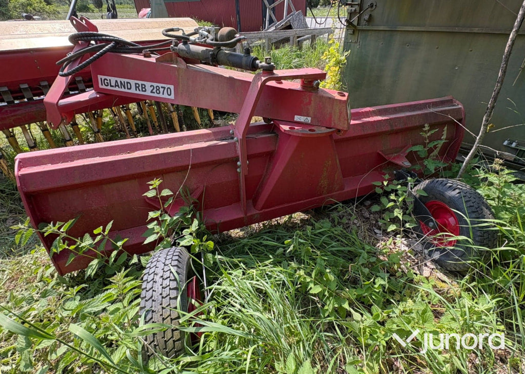 Schaktblad igland RB 2870