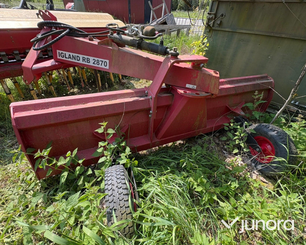 Schaktblad igland RB 2870