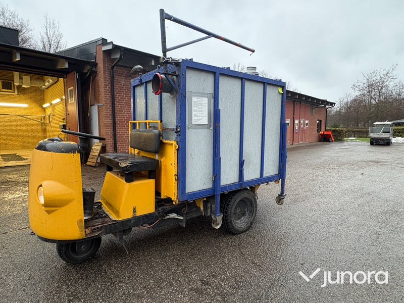 Lövsug - Bestorp Alme, TR9 EL