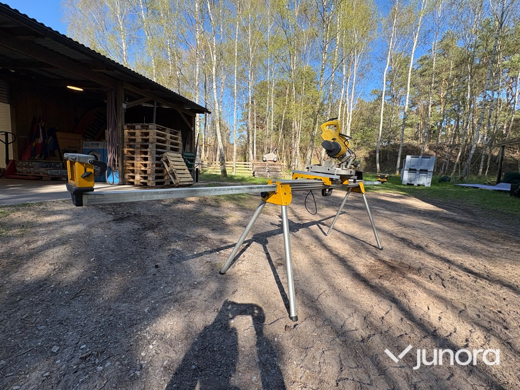 Kap- och gersåg med stativ – DeWalt – DE7023