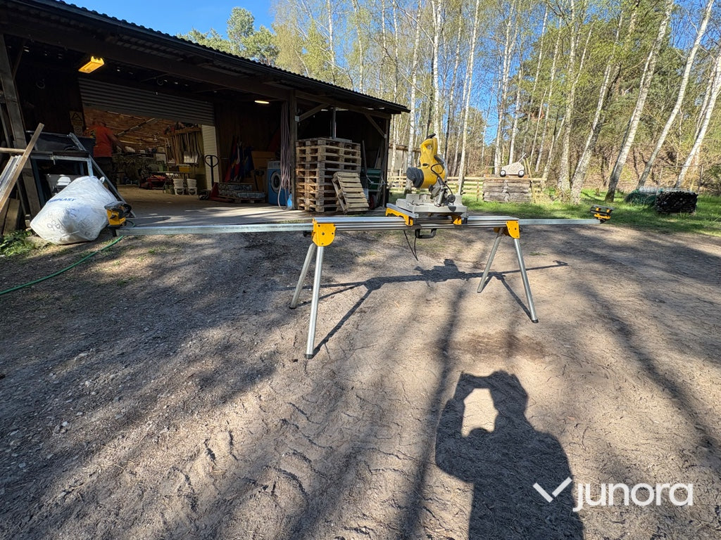 Kap- och gersåg med stativ – DeWalt – DE7023