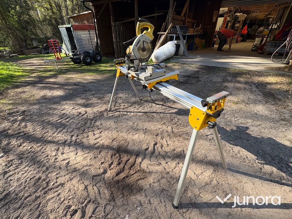 Kap- och gersåg med stativ – DeWalt – DE7023