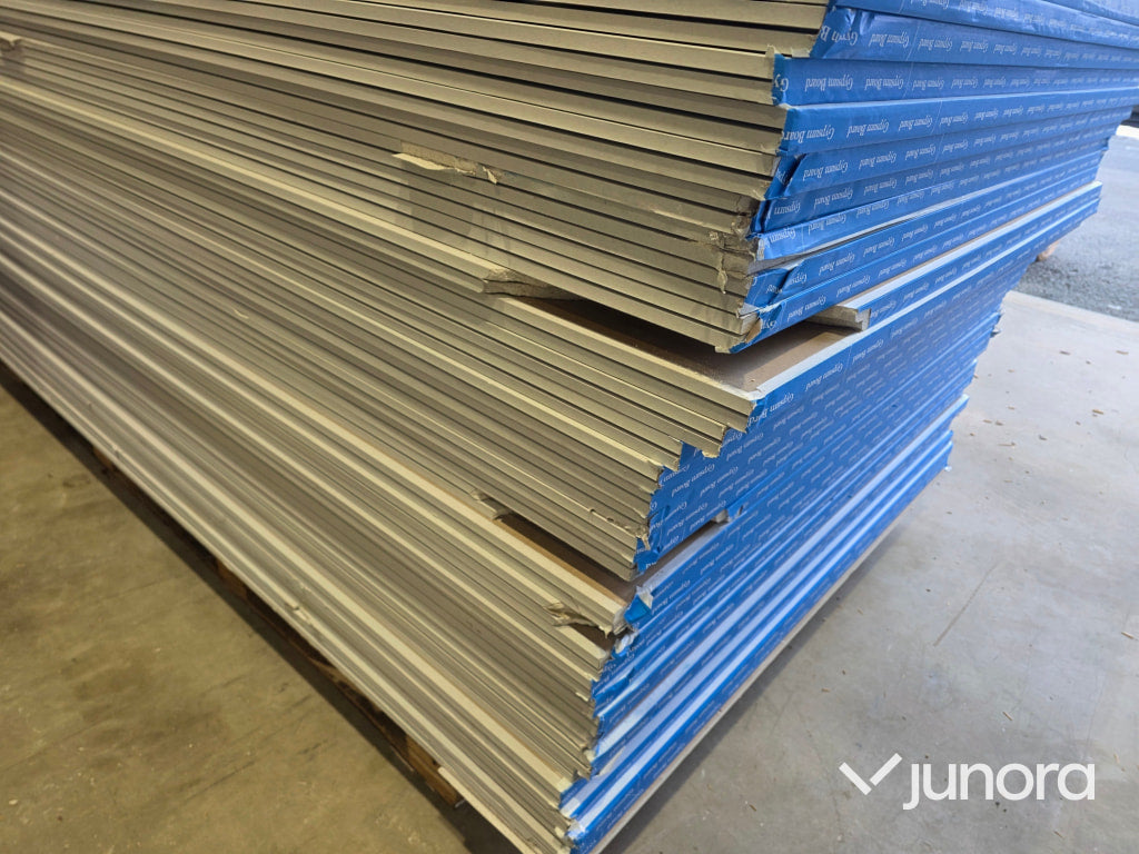 Gipsskivor - Större parti