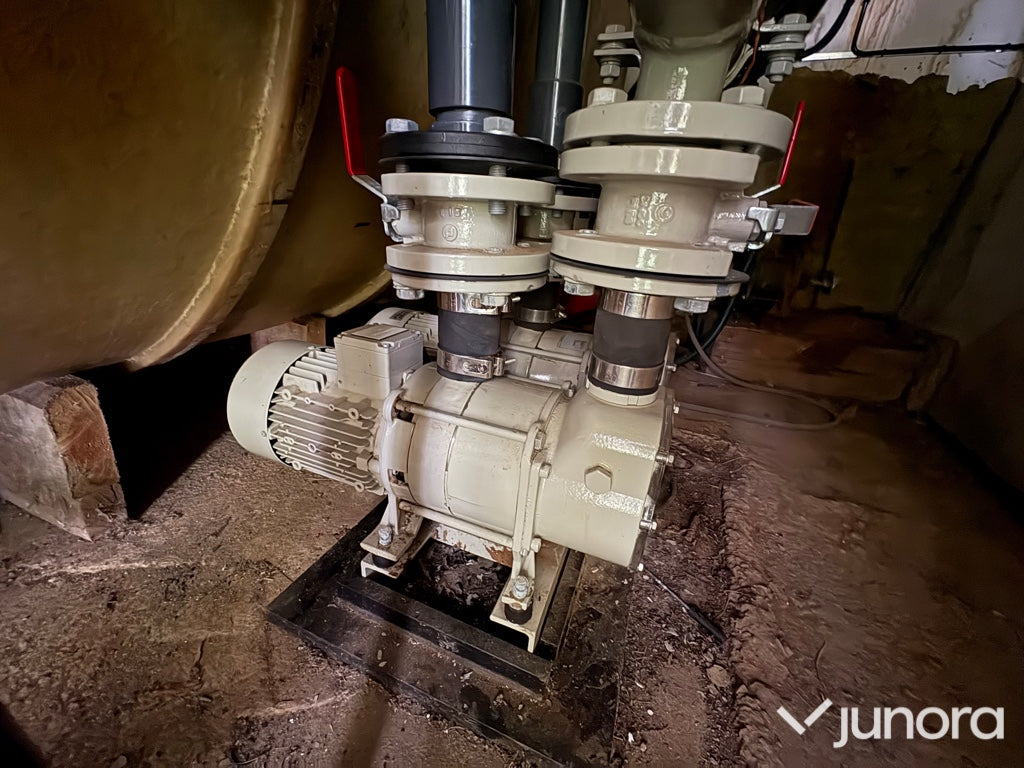 Avloppssystem Jets Vacuum MB30-D