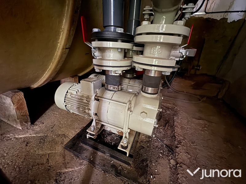 Avloppssystem Jets Vacuum MB30-D