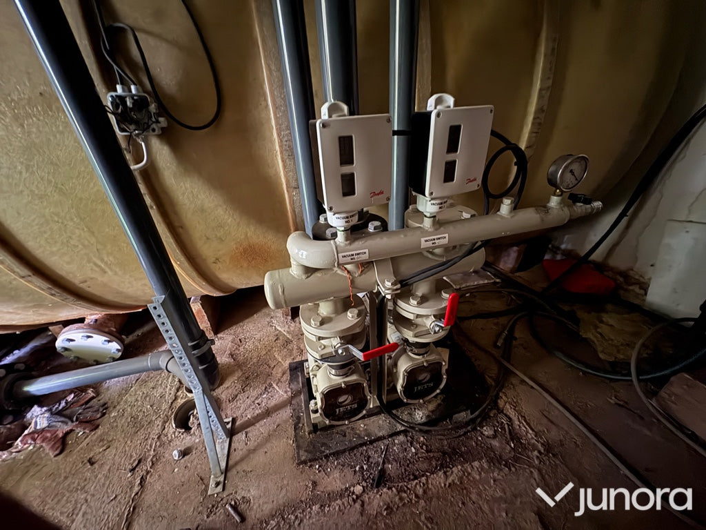 Avloppssystem Jets Vacuum MB30-D