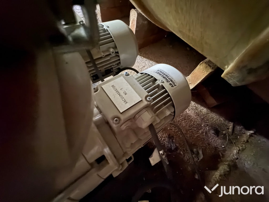 Avloppssystem Jets Vacuum MB30-D