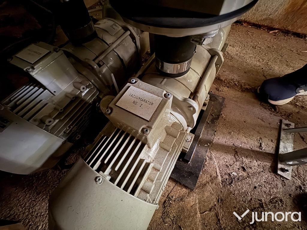 Avloppssystem Jets Vacuum MB30-D