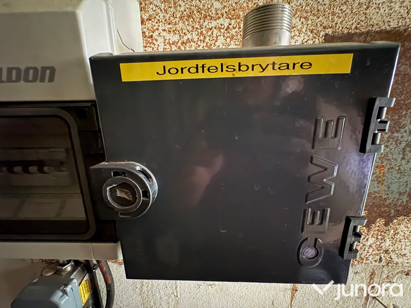 Avloppssystem Jets Vacuum MB30-D