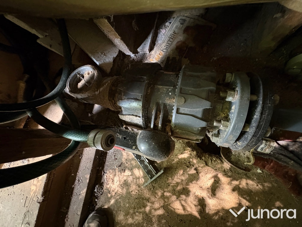 Avloppssystem Jets Vacuum MB30-D